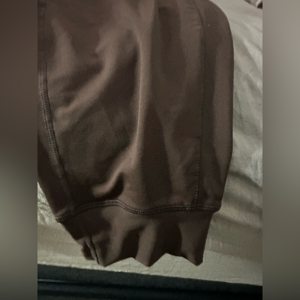 Fabletics Brown Soft Stretch Comfy Athleisure Pul… - image 7
